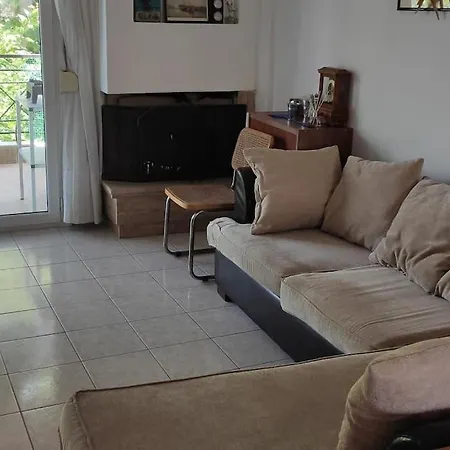 Maisonette By The Feriehus Olympiada